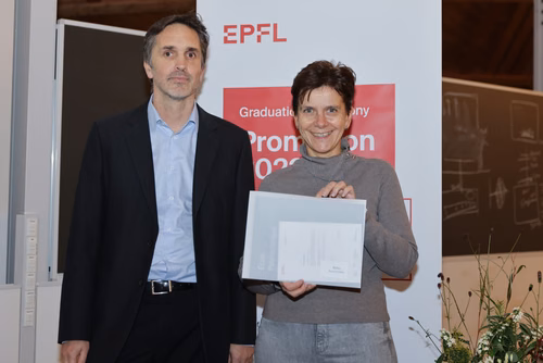 Remise des Bachelors Génie Civil
