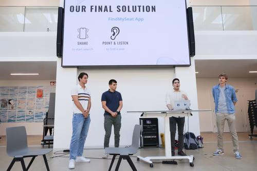 L’Assistive Technologies Challenge, a pour objectif de donner la possibilité aux étudiants de concevoir et de développer, pour et avec des personnes en situation de handicap, des solutions technologiques manifestes.