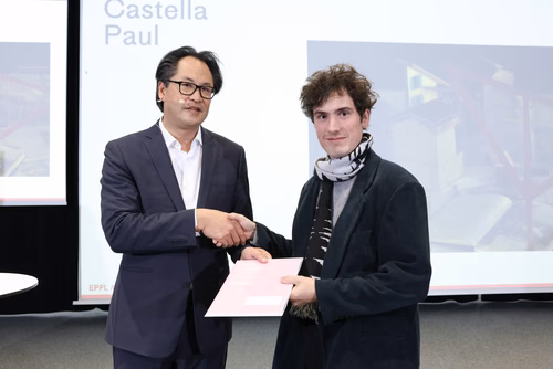 Remise des masters en Architecture 