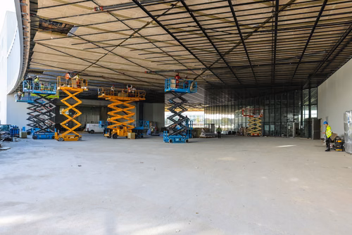 Chantier RTS 1 octobre 2025