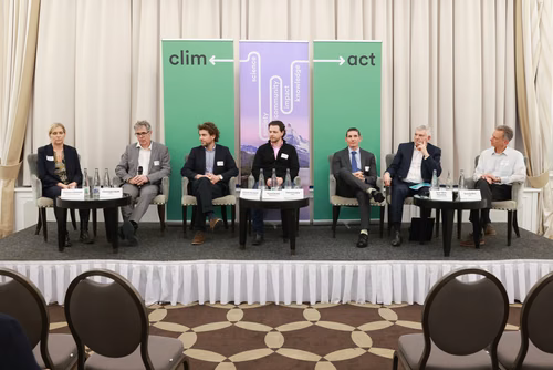 CLIMACT: Meeting between scientists and industrialists