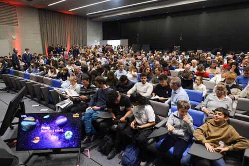 Conférences au Swiss Tech Center dimanche
