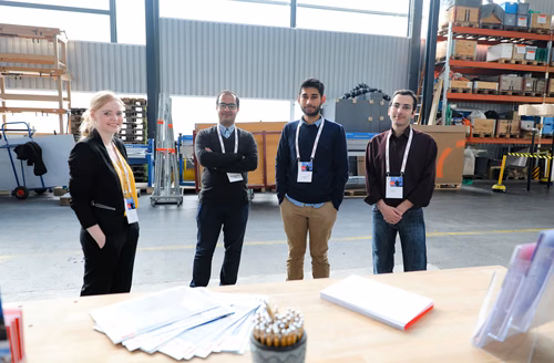 Dedicated to scientific research, the event will focus on the future of the built environment, showcasing work being carried out at the EPFL campus in Fribourg in collaboration with our academic partners of the Smart Living Lab.