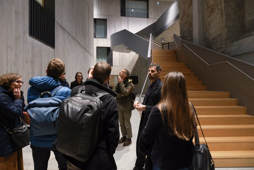 Rencontre entre scientifiques et politiciens au Grand Conseil vaudois sur invitation de Mme Séverine Evéquoz, Présidente du Grand-Conseil :