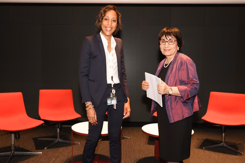 Remises des attestations pour les filles, Genève 2022