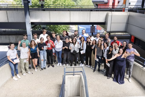 Remise des CFC aux apprentis EPFL 
