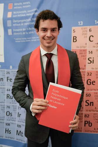 Remise des masters en Chimie et Génie Chimique 