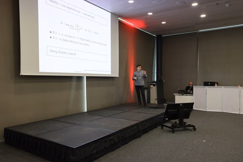 The Conference on Neural Information Processing Systems (NeurIPS) is the main machine learning conference.