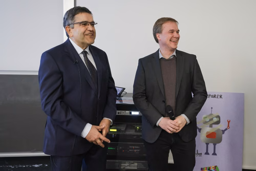 Honorary Lecture of Professor Jacques-Edouard Moser