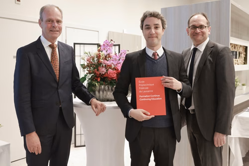 EMBA-EPFL graduation ceremony 
