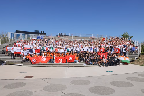 The championship of mathematical and logical games is a popular and school competition organised every year in Europe and beyond. Mathematics aficionados of all ages from about twelve countries participate in this competition. The international final, traditionally taking place in Paris, will find its way to Lausanne (EPFL) this year. The FSJM (Swiss Federation of Mathematical Games) has been organising the Swiss part of this championship for now more than 30 years. Final at EPFL Campus
