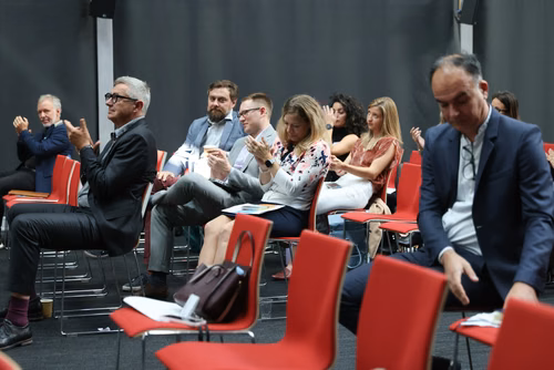 Inaugural event of the newly formed Neuro-X Institute at EPFL.