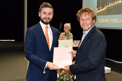 Remise des masters en Génie Mécanique