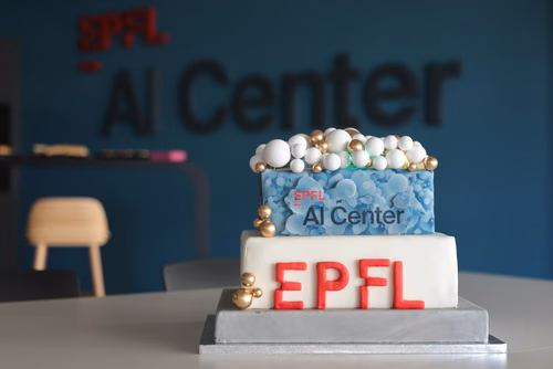 Inauguration AI Center Lounge