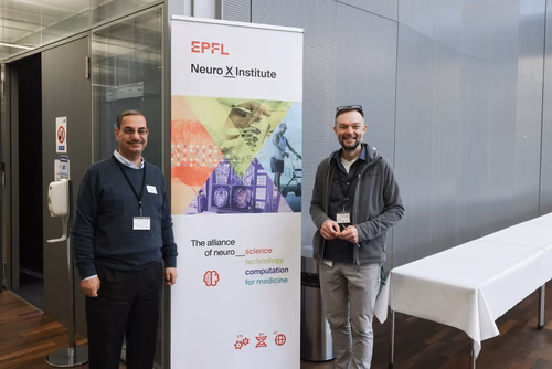 Inaugural event of the newly formed Neuro-X Institute at EPFL.