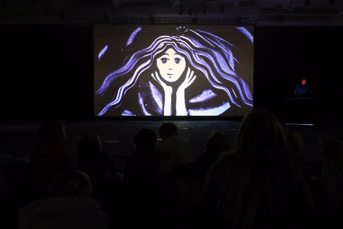 Noël des enfants du personnel de l’EPFL 2022, spectacle Tinka