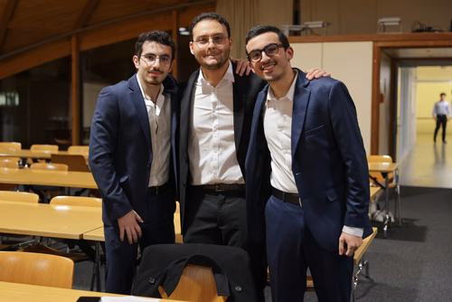 Cérémonie des remise des Bachelors Génie Civil