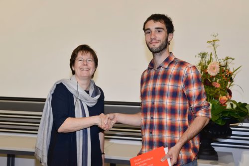 Remise des masters en science et génie des Matériaux