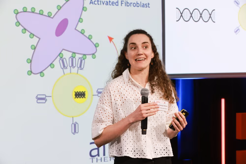 12th edition of the Startup Champions Seed Night 2023 at the Rolex Forum at EPFL