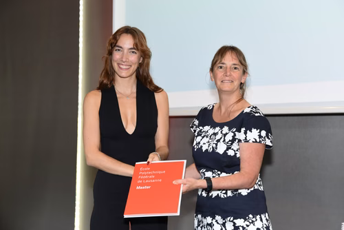 Remise des masters en physique 