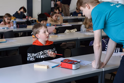 Demi-finale suisse du 36ème Championnat international des jeux mathématiques et logiques