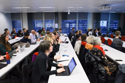 The third SYoS lecture on “The responsible assessment of open science”, organized in collaboration with ETH Library