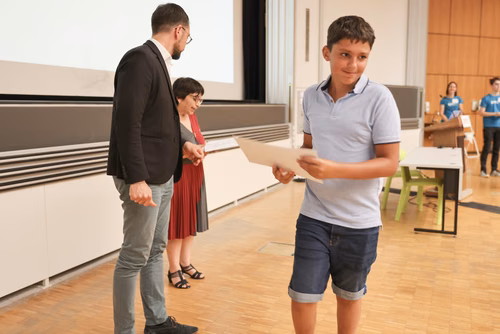 Remises des attestations pour les enfants du Jura 2022