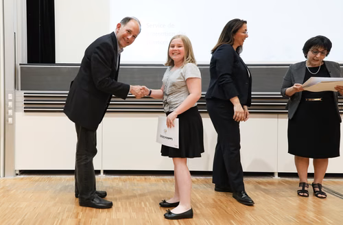Remise des attestations « Internet & Code pour les filles » de Lausanne