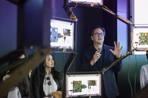 Une captivante immersion entre art & science pour tous les publics.