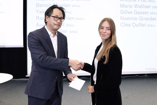 Remise des masters en Architecture 