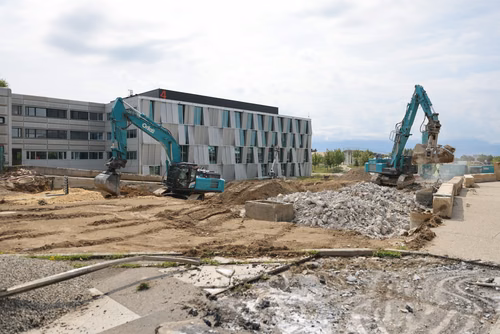 CHANTIER DOUBLE DECK 15 juillet 2025