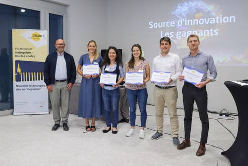 Finale du concours "Sources d'innovation"