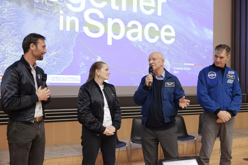 Italy and Switzerland have a long-term record of successful collaboration in space. Researchers from both countries collaborate on the most important space missions, supported by industries and small-medium enterprises on both sides of the Alps.