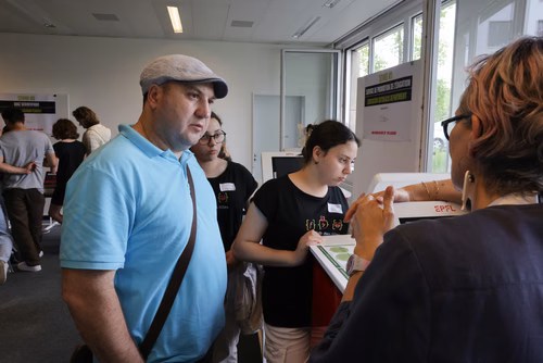 Le Meet up national annuel du Coding club des filles sur le campus de l’EPFL Service de promotion des sciences SPS 