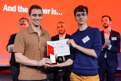 13th edition of the Startup Champions Seed Night 2024 at the Rolex Forum at EPFL.