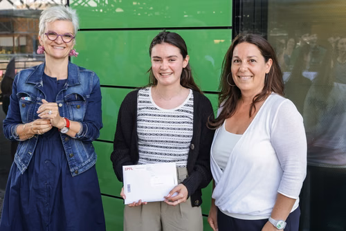Remise des CFC aux apprentis EPFL 