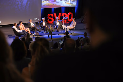The EPFL School of Life Sciences turned 20 and celebrates this occasion with a unique symposium.