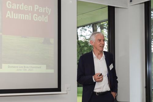 Garden Party Alumni 2023 Les Bois Chamblard 