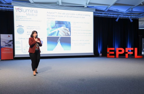La Startup Champions Seed Night est un évènement annuel présentant plus de 20 startups parmi les plus prométeuses de l'EPFL et de Suisse