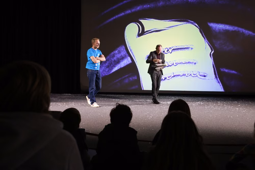 Noël des enfants du personnel de l’EPFL 2022, spectacle Tinka