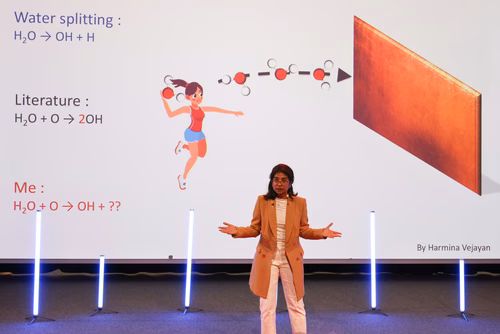 6ème édition du concours “Ma thèse en 180 secondes” à l’EPFL