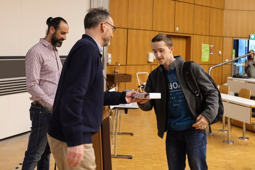 Demi-finale suisse du 36ème Championnat international des jeux mathématiques et logiques