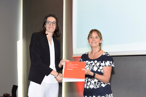Remise des masters en physique 