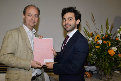 Convocation of the Materials Science and Engineering class