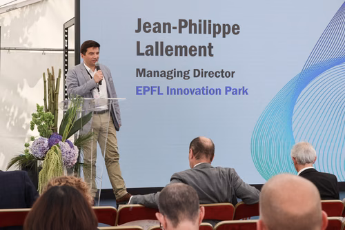 Passé, présent et futur : revivez l’évolution de l’EPFL Innovation Park vers le succès et découvrez notre vision de l’innovation pour les 30 prochaines années.