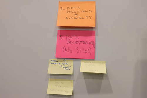 "Shaping the future of media and society: multidisciplinary projects on immersive and connected experiences and the open web".