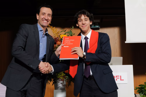 Remise des masters en Génie Mécanique 