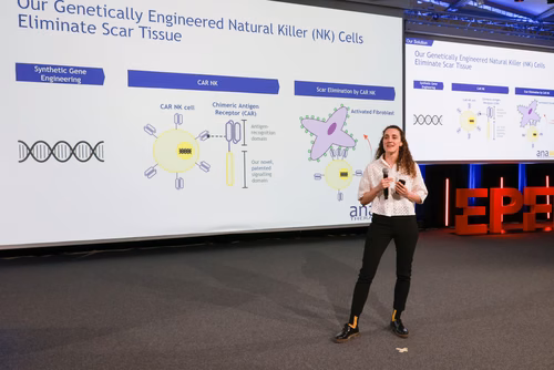 12th edition of the Startup Champions Seed Night 2023 at the Rolex Forum at EPFL