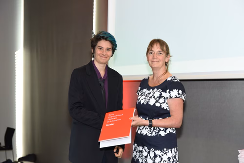 Remise des masters en physique 