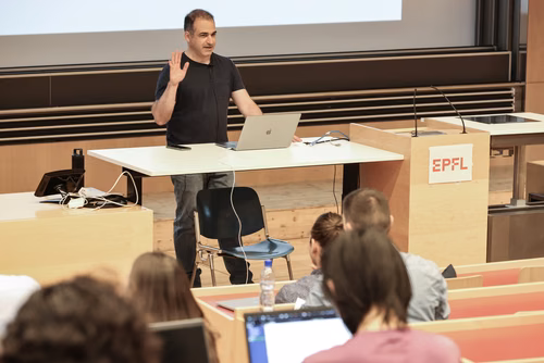 The summer school covers broad topics related to Edge AI. You will learn about designing Edge AI algorithms, systems, and applications. We cover efficiency and performance aspects, co-design of algorithms and hardware, as well as robustness and privacy aspects, federated learning, decentralization, different client topologies and custom neural network architectures, as well as sustainability and ethics aspects of Edge AI.